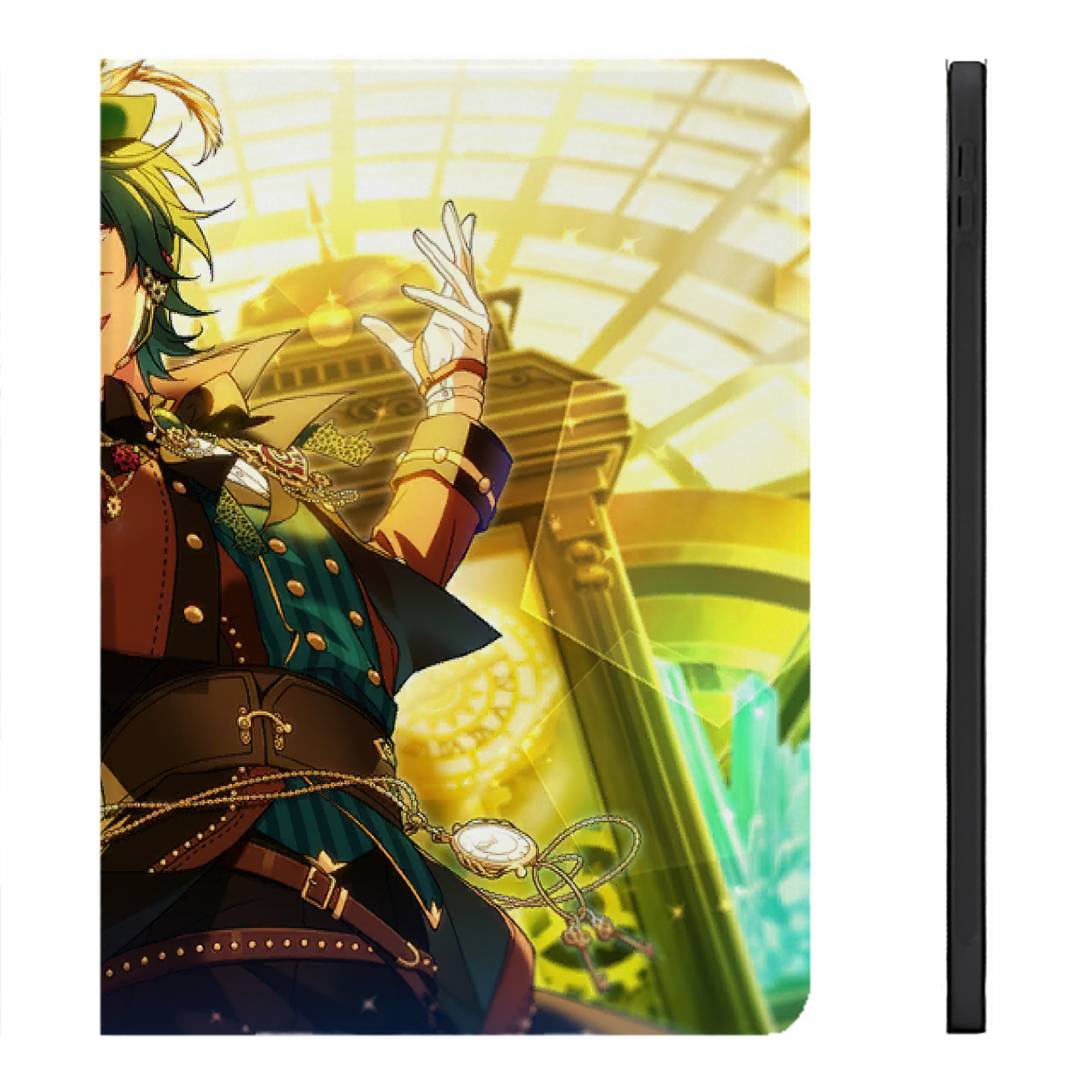 （画像用） あんさんぶるスターズ! Ensemble Stars IPadケース ペンホルダー付き ブックスタイルデザイン